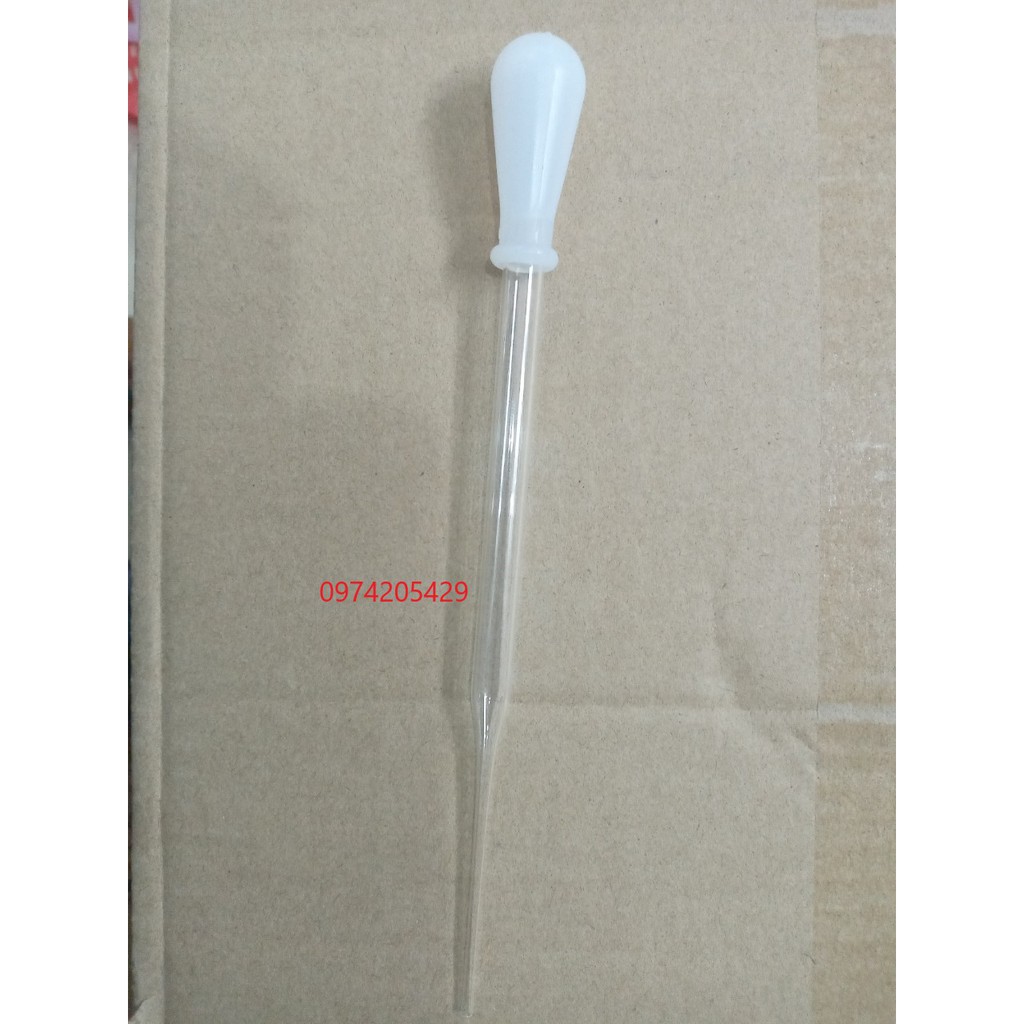 Pipet paster thủy tinh