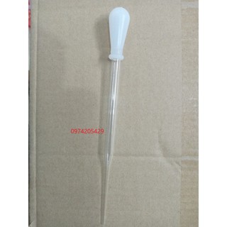 Pipet Thủy tinh-quả bóp