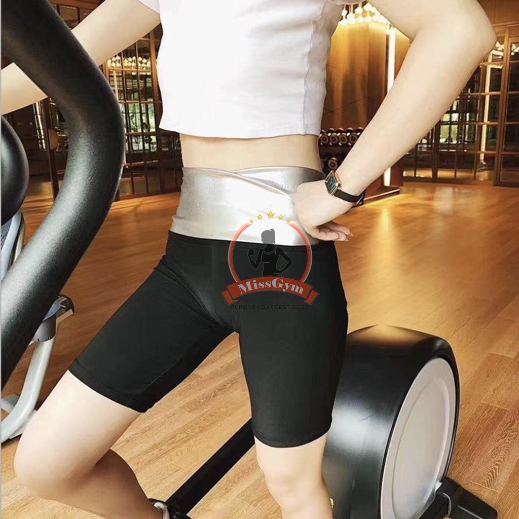 [Sale Mùa Dịch - SALE OFF 50%] Quần legging đánh tan mỡ bụng và bắp chân, hiệu quả trong 1 tuần giảm 0.5cm (Cỡ lửng) | BigBuy360 - bigbuy360.vn