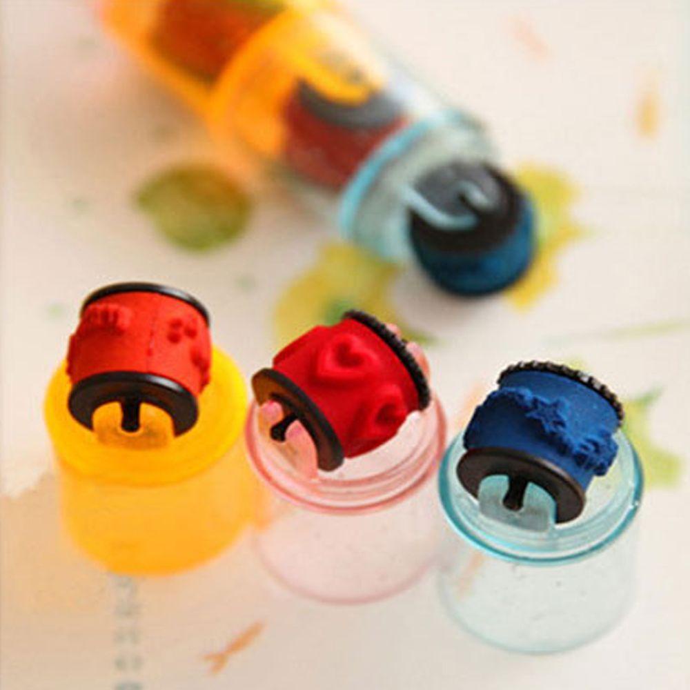 Set 3 Dụng Cụ Con Dấu Trang Trí Sổ Tay DIY