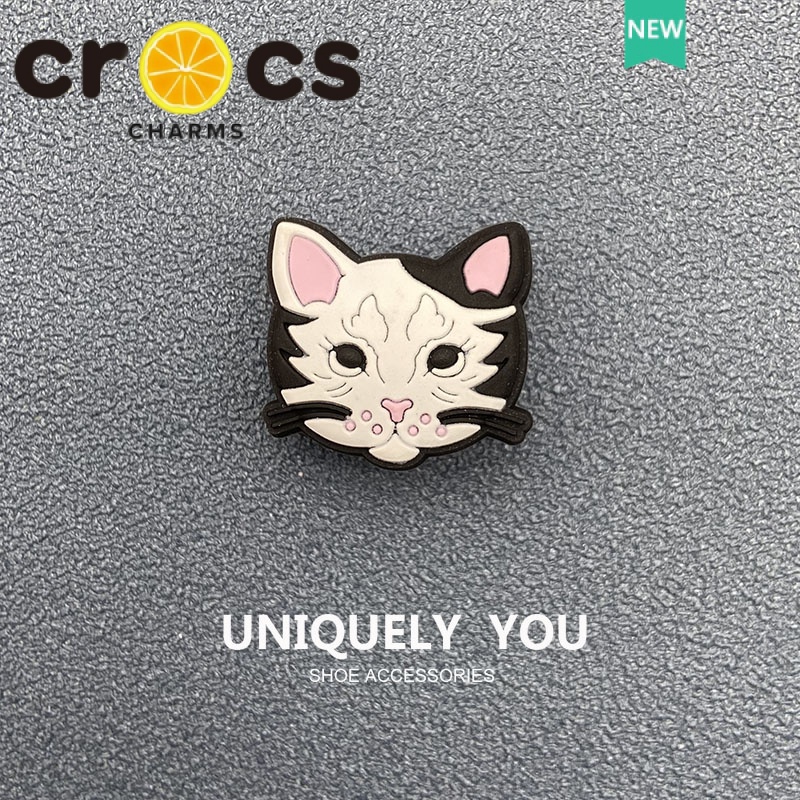 Khóa Cài Giày crocs Hình Mèo Dễ Thương DIY
