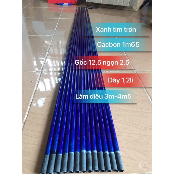 Nan cacbon - cabon làm diều - cabon làm cần câu