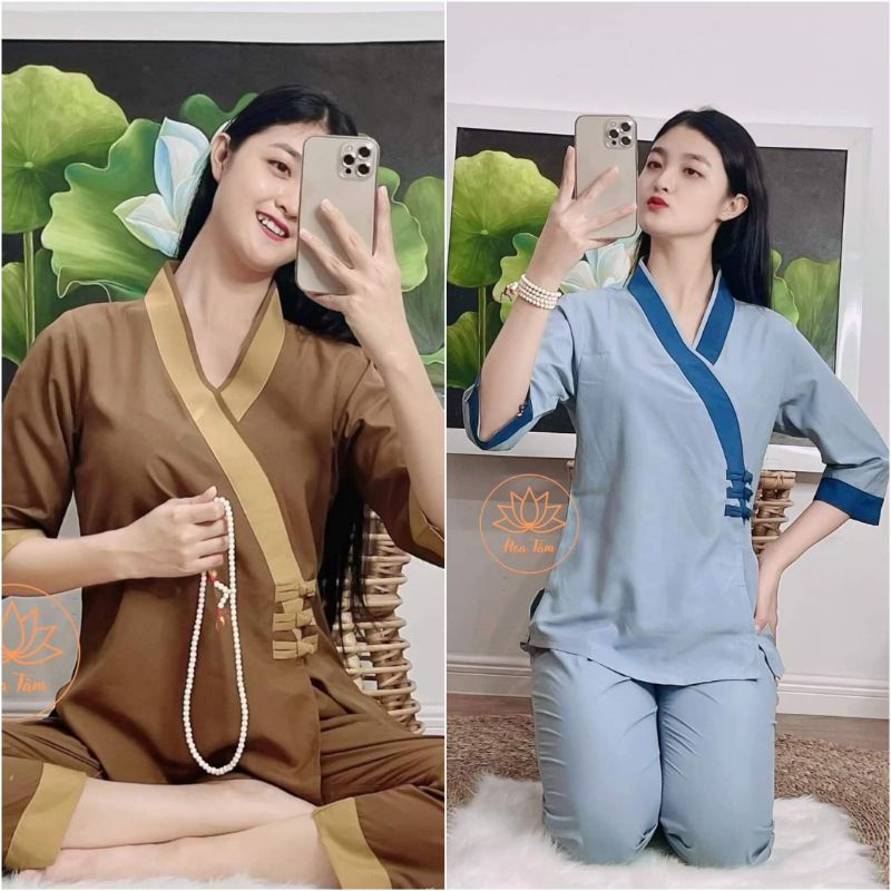 ĐỒ LAM ĐI CHÙA # XÉO 3 NÚT