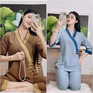 Đồ lam đi chùa # xéo 3 nút