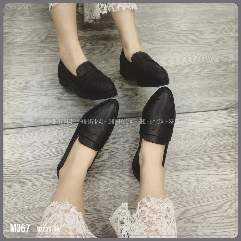 Giày lười nữ mũi nhọn phong cách đơn giản M367 SHOEBYMAI | BigBuy360 - bigbuy360.vn