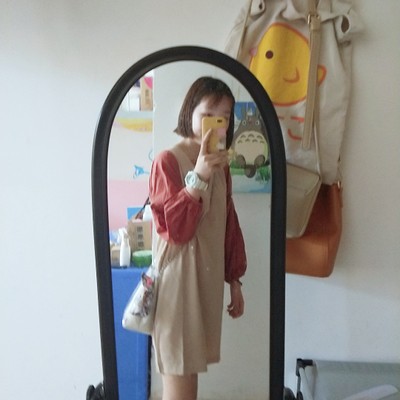 váy ulzzang đầm dài liền tay dáng rộng | BigBuy360 - bigbuy360.vn