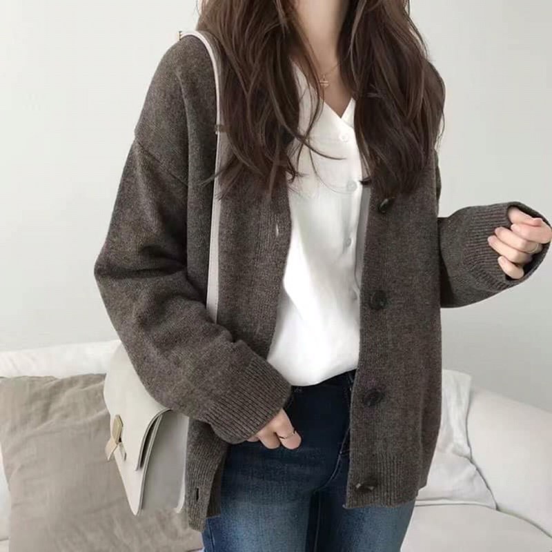 [ORDER] ÁO CARDIGAN LEN THỜI TRANG NỮ (bảng size up cuối) | BigBuy360 - bigbuy360.vn