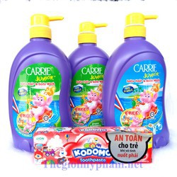 TẮM GỘI TOÀN THÂN TINH CHẤT SỮA CARRIE JUNIOR 700G | BigBuy360 - bigbuy360.vn