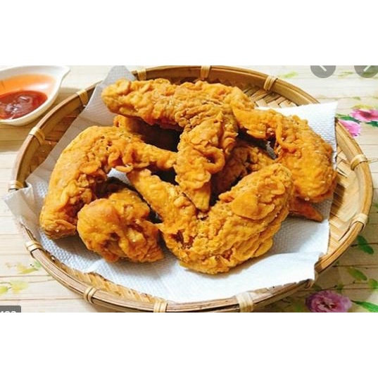 Sỉ túi 10 cái đùi gà rán CP gói 1.25kg