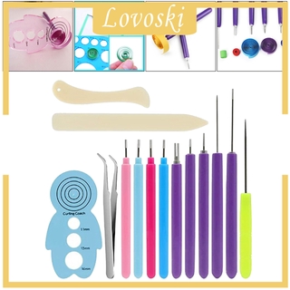 [Lovoski] Dụng Cụ Cuốn Giấy Quilling