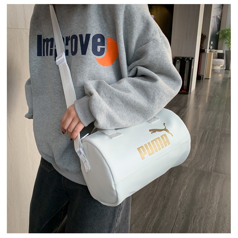 Túi đeo chéo hiệu Puma chất lượng cao bằng da thời trang