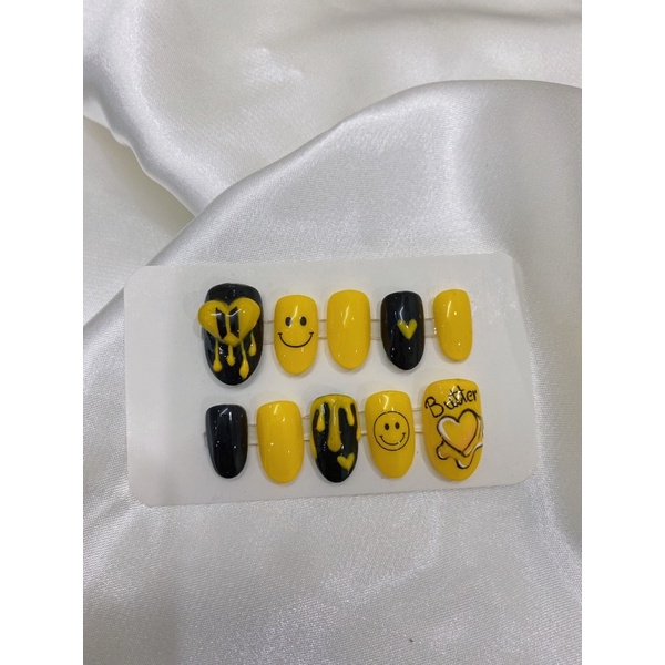 Khuôn tim resin uv làm nails