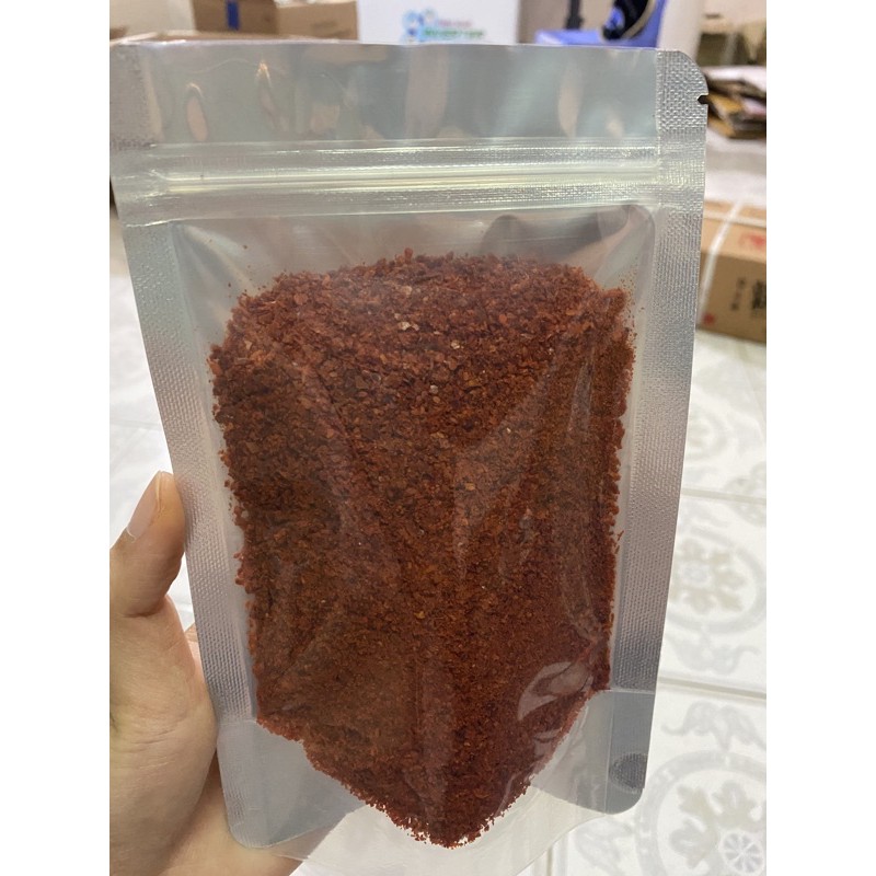 🌶100gr bột ớt HQ cánh/ mịn loại nhập khẩu ngon nhất