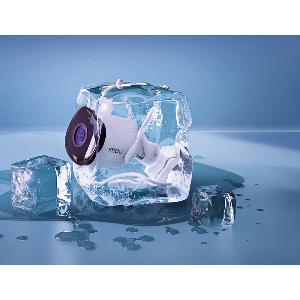 Camera wifi ngoài trời 4MP 2K IMOU F42P, hồng ngoại 30m, tích hợp mic thu âm, chống nước IP 67 | Đăng Phước
