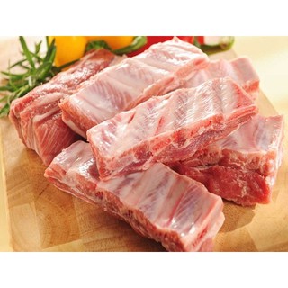 Sườn non heo đặc biệt 1kg nhập khẩu