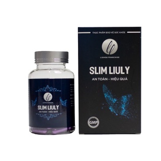 Viên giảm cân, giảm mỡ Slim Liuly tặng kèm Liuly Gift