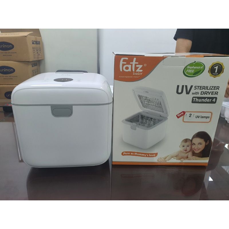 MÁY TIỆT TRÙNG SẤY KHÔ UV FATZ BABY - THUNDER 4 - FB4716TN