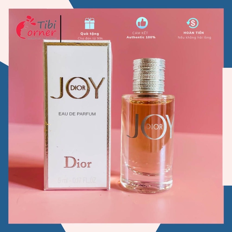 [ mini] Nước Hoa Nữ Dior Joy Eau De Parfum EDP 5ml