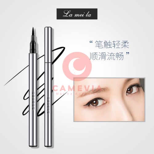 Bút kẻ mắt giữ màu bền lâu Bút Kẻ Mắt Phong Cách Hàn Quốc Chống Nước Nhanh Khô Lameila Km11 Camevia | BigBuy360 - bigbuy360.vn