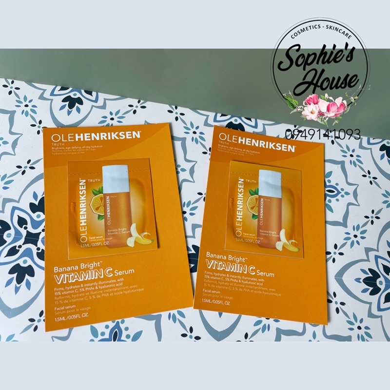 [Sample 1.5ml] OleHenriksen Banana Bright Vitamin C Serum