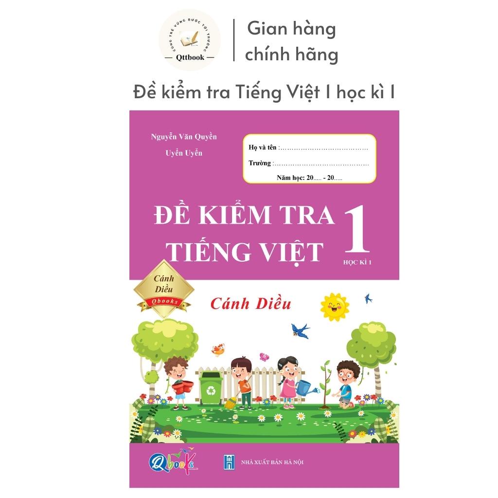 Sách -  - Đề kiểm tra tiếng việt 1 học kì 1