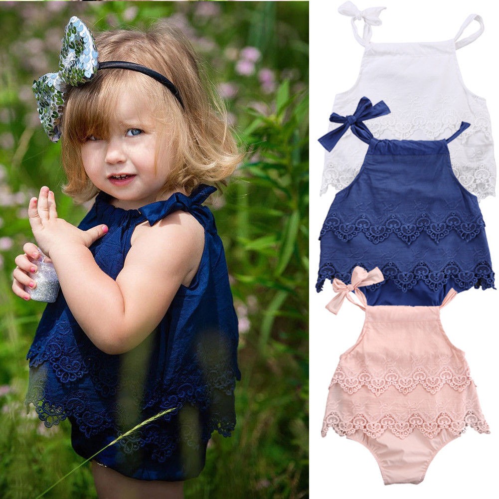 ♪TY★Newborn Infant Baby Girl Bodysuit Floral Romper Jumpsuit Outfits Sunsuit Clothes