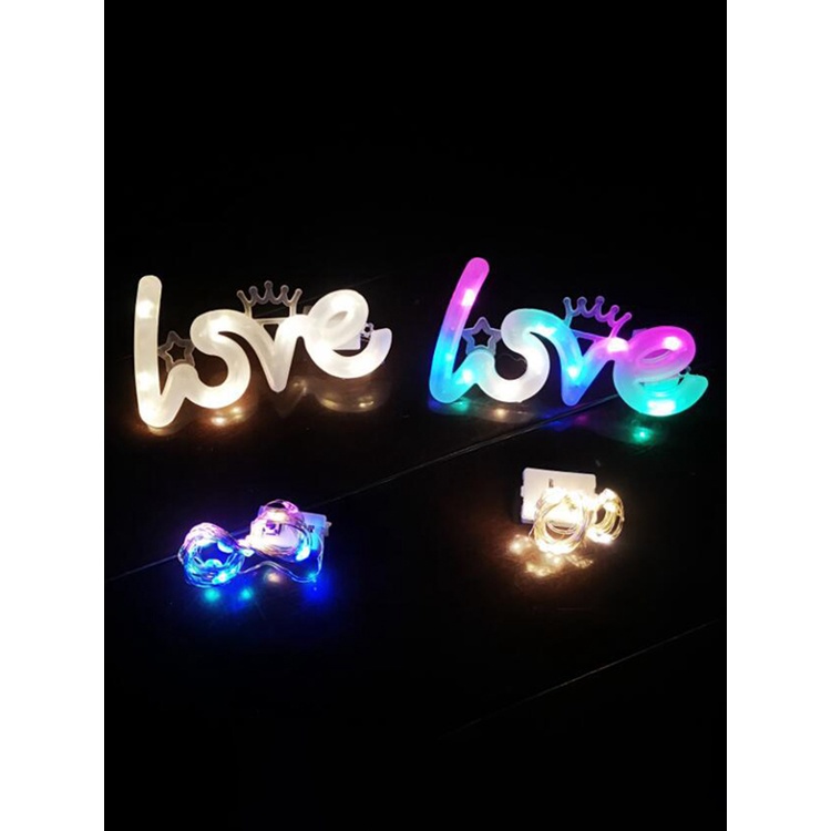 Đèn LED Neon Hình Trái Tim Dùng Để Trang Trí