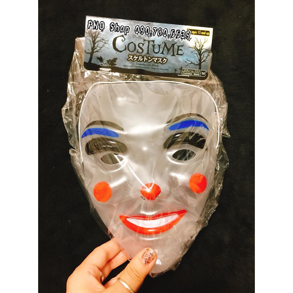 Mặt Nạ Translucent