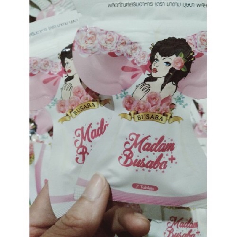 Nở ngực-Madam busaba | BigBuy360 - bigbuy360.vn