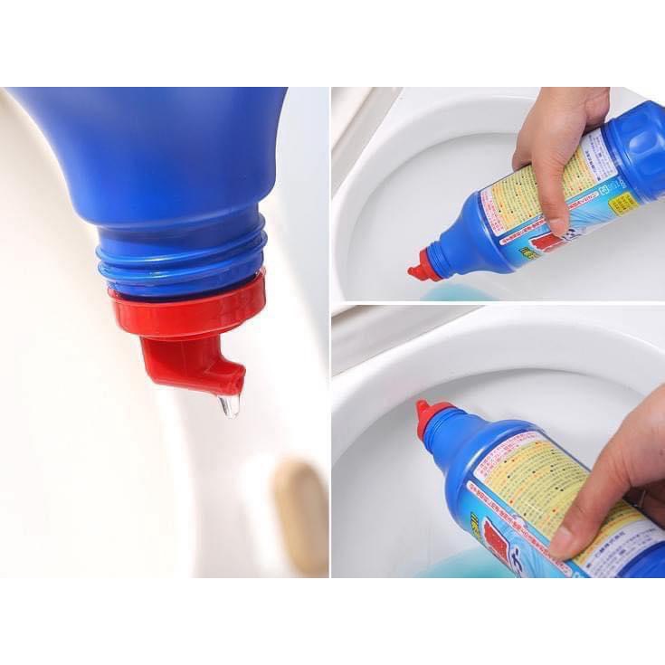 Nước Tẩy Toilet Rocket Siêu Đậm Đặc 500ML Nội Địa Nhật Chính Hãng