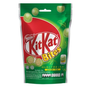 Socola Kitkat Bites Trà xanh 150g