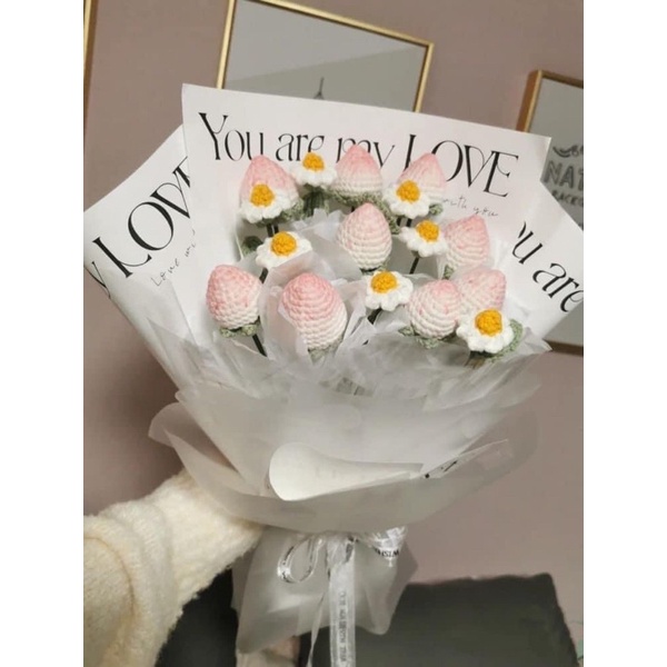 Giấy Gói Hoa Love, sunshine