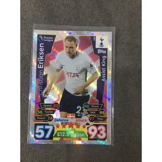 thẻ match attax lấp lánh các mùa