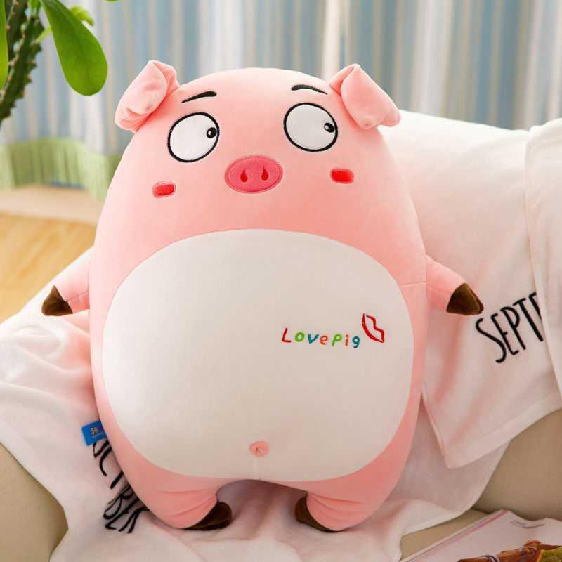 GẤU BÔNG HEO LOVE PIG (40CM---&gt;85CM) GB253