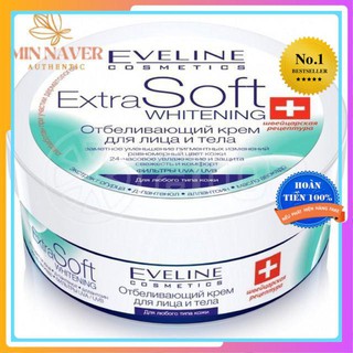 Kem dưỡng Kem dưỡng trắng da mặt và Body Extra Soft Eveline