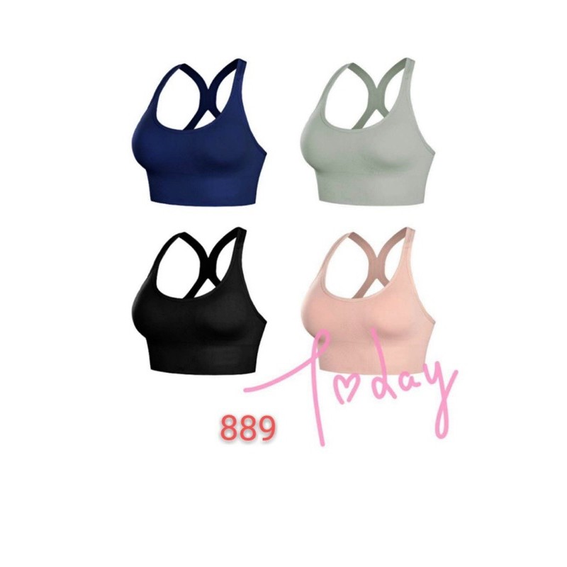 Áo tập gym Yoga có móc cài sau B889 | BigBuy360 - bigbuy360.vn