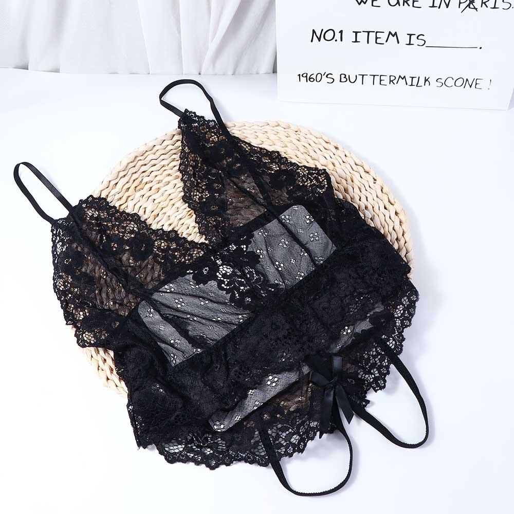 OCEANMAP Set Đồ Lót Ren Màu Sắc Thời Trang Gợi Cảm Cho Nữ