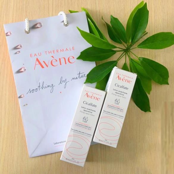 Avene Cicalfate Lotion - Lotion Avene phục hồi da, Lành sẹo 40ml