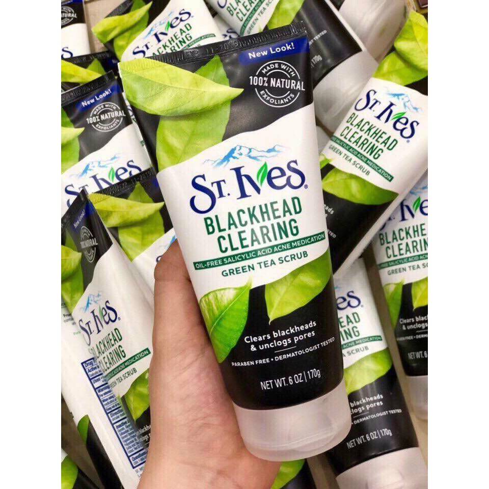 [MẪU MỚI] Tẩy da chết mặt St. Ives trà xanh | BigBuy360 - bigbuy360.vn