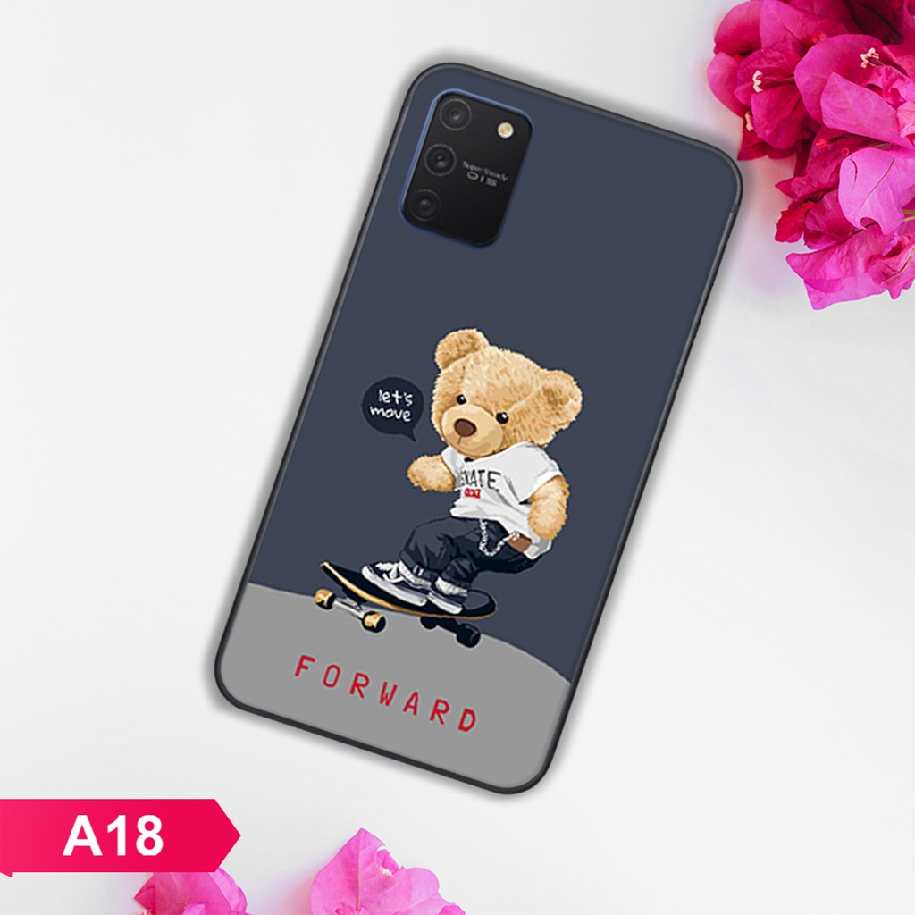 [RẺ VÔ ĐỊCH]ỐP LƯNG SAMSUNG S10 LITE/NOTE 10 LITE/M60S/M80S HÌNH GẤU BỰ SIÊU ĐÁNG YÊU