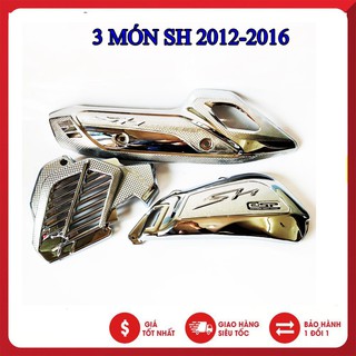 COMBO SH 2012-2016 BỘ XI CROM 3 MÓN