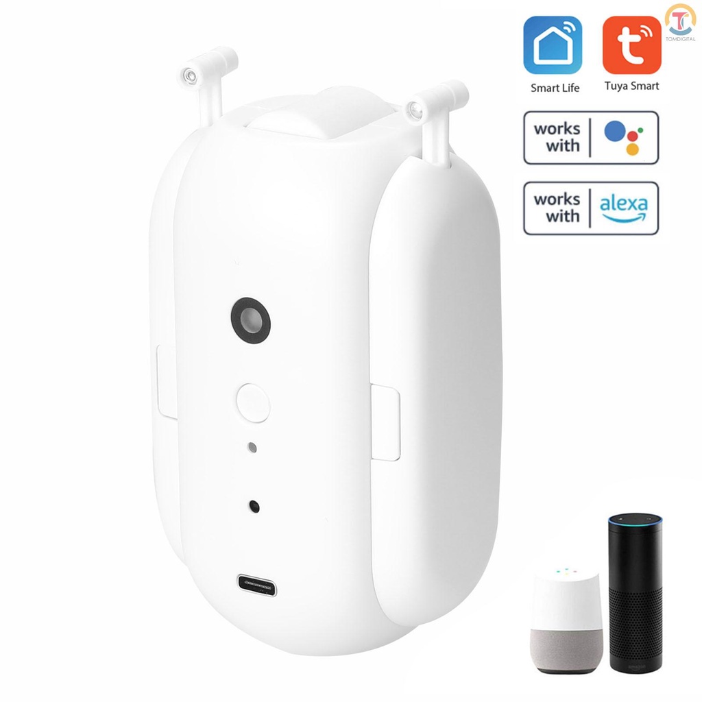 1 Công Tắc Rèm Cửa Thông Minh Điều Khiển Bằng Giọng Nói Cho Alexa Google Home