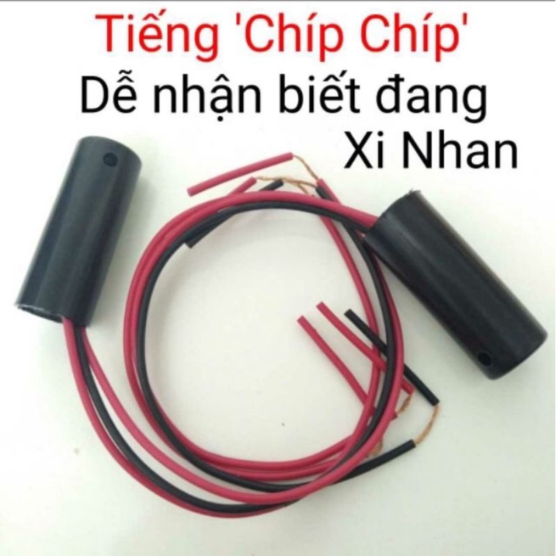 còi chíp xi nhan xe máy,xe điện,xe máy điện