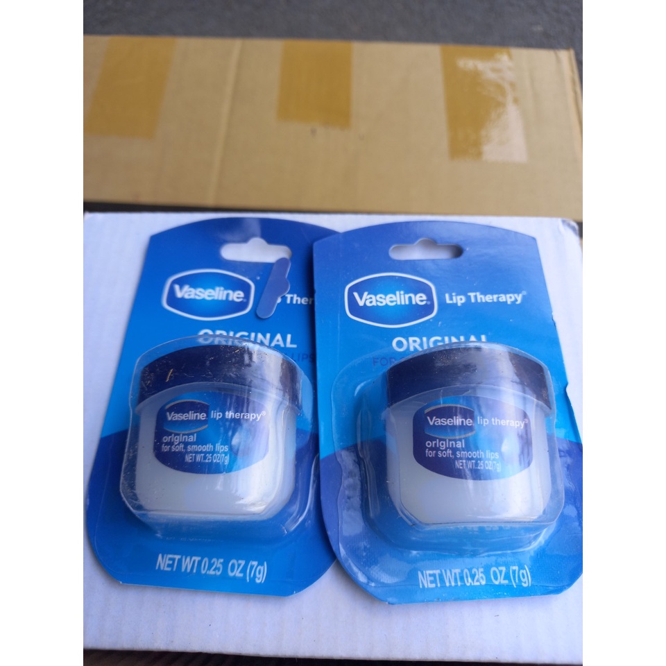 Vaseline 7g Son Dưỡng Môi Dạng Thạch Dưỡng Ẩm Chăm Sóc Môi Hiệu Quả