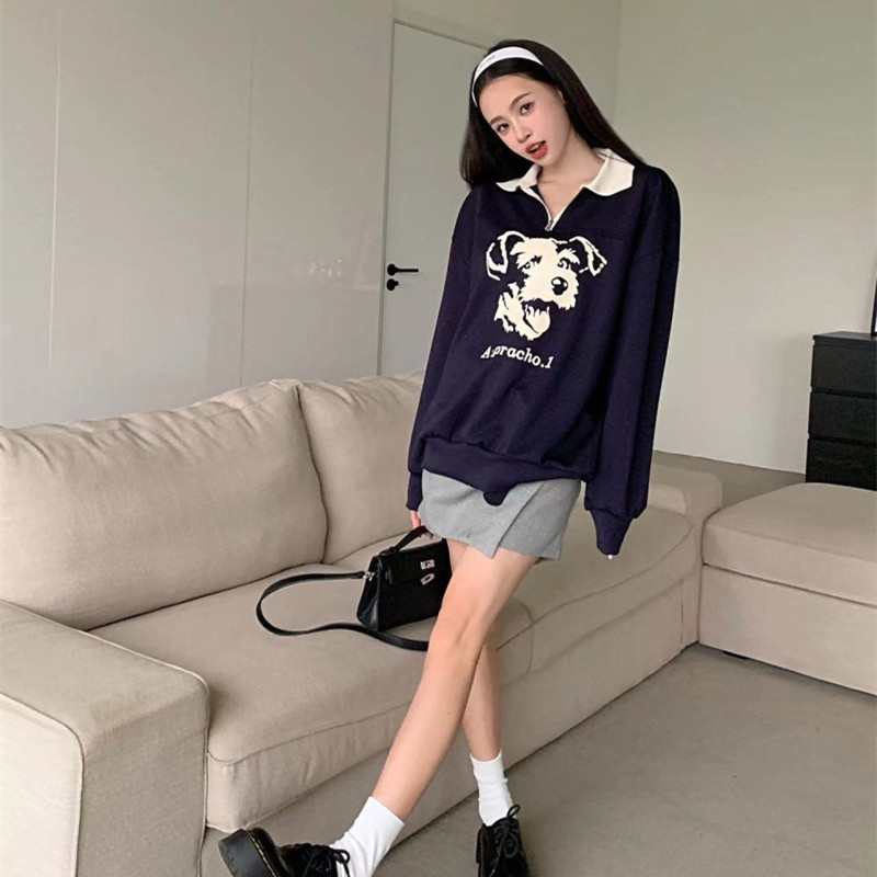 Set Áo Thun Tay Dài Phối Áo Hai Dây Lệch Tà Thời Trang Cá Tính