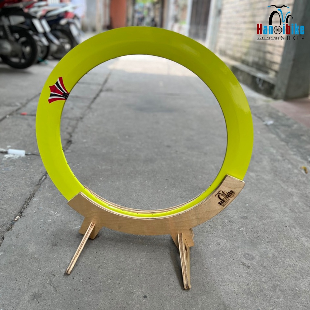 Vành xe đạp FIXED GEAR bản cao 7cm, 9cm 32 lỗ nan hoa
