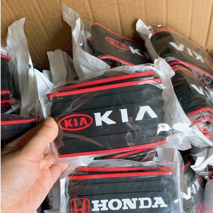 KIA - Nẹp Dán Logo Kia Chống Trầy Xước Bảo Vệ Bậc Cửa Xe Hơi/ Bảo Vệ Cốp Sau Xe Hơi Bền Đẹp