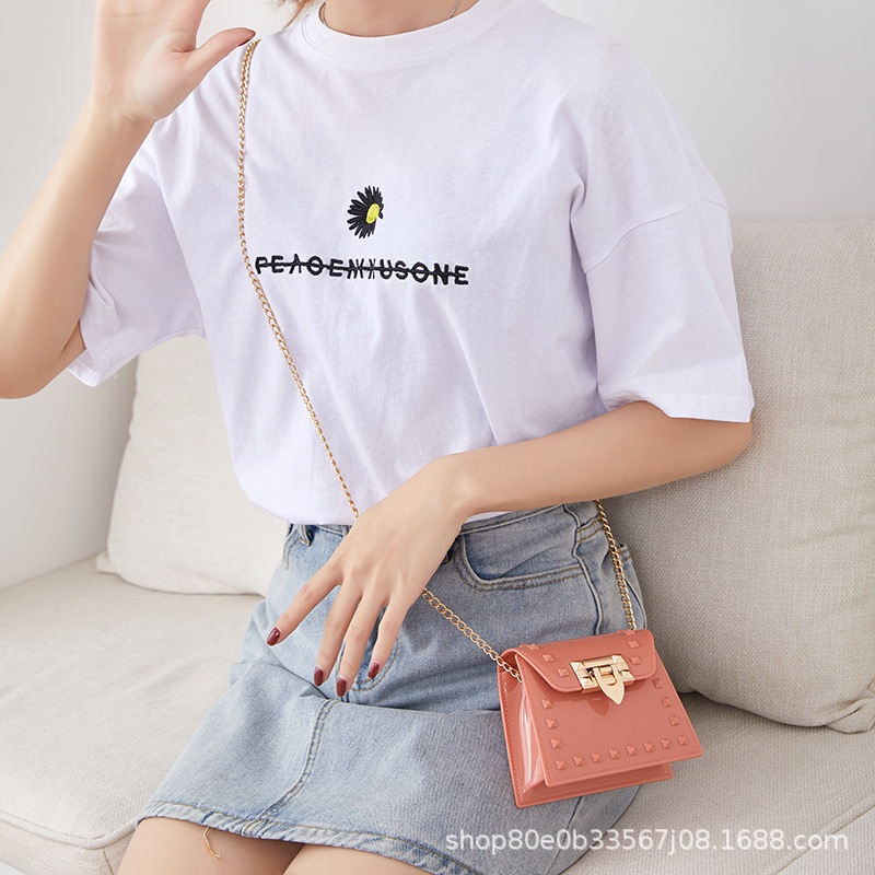 Túi Đeo Vai Bán Sỉ Thời Trang Năm 2021 Bằng Thạch Có Thể Tùy Chỉnh Cho Nữ