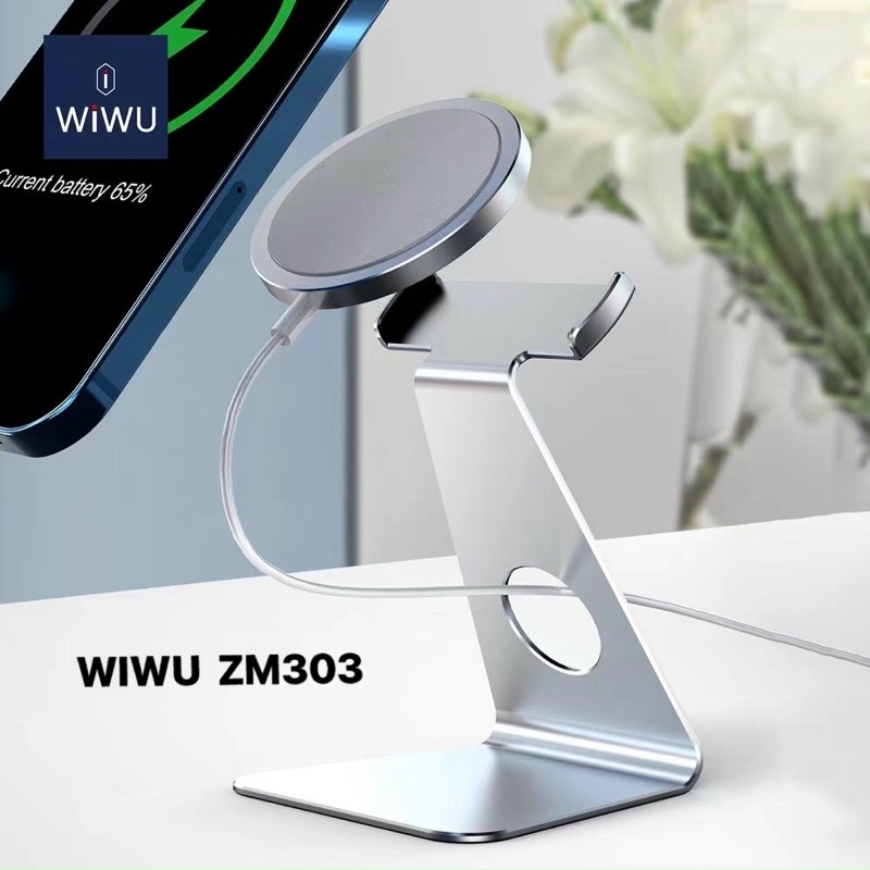 Đế sạc magsafe ko dây ip 12 pro max WIWU ZM303