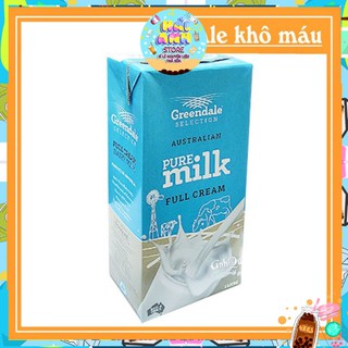 ✅ [ CHẤT LƯỢNG ]SỮA TƯƠI NGUYÊN KEM ÚC HỘP 1 LÍT  ✔